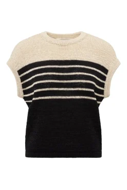 Dames sweater bruin