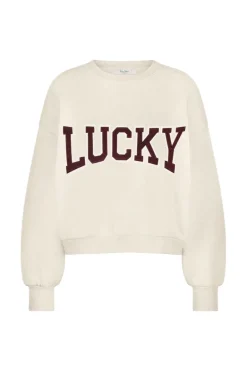 Dames sweater bruin