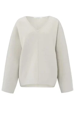 Dames sweater bruin