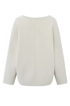 Dames sweater bruin
