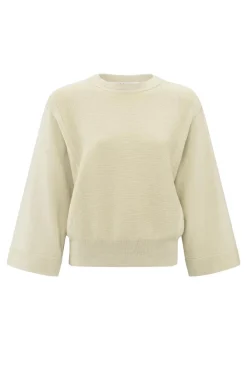 Dames sweater bruin
