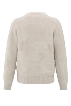 Dames sweater bruin