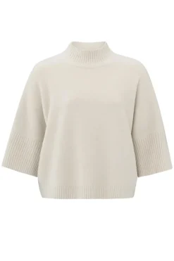 Dames sweater bruin
