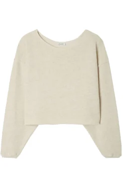 Dames sweater ecru