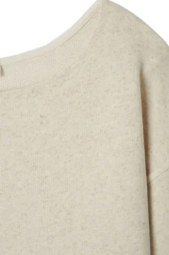 Dames sweater ecru