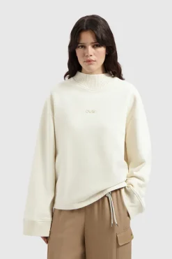 Dames sweater ecru