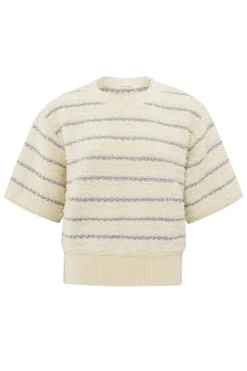 Dames sweater ecru