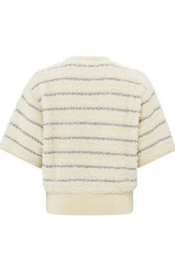 Dames sweater ecru