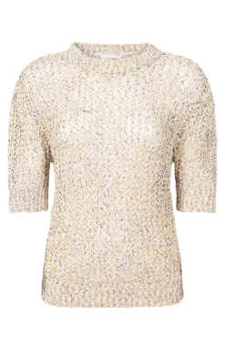 Dames sweater ecru