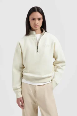 Dames sweater ecru
