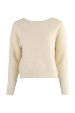 Dames sweater ecru