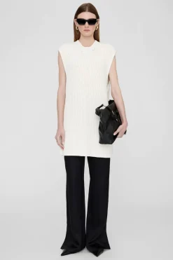 Dames sweater ecru