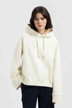 Dames sweater ecru