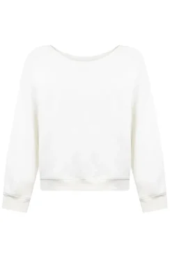 Dames sweater ecru