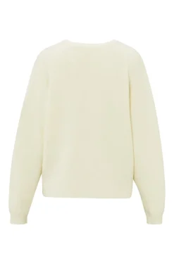 Dames sweater ecru
