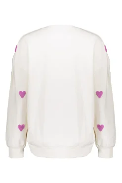 Dames sweater ecru
