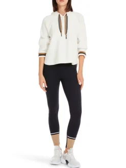 Dames sweater ecru