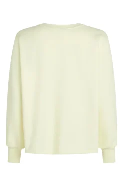 Dames sweater geel
