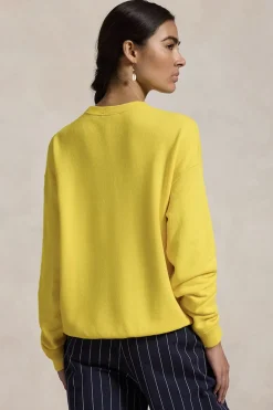 Dames sweater geel