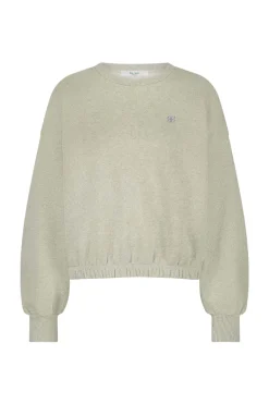 Dames sweater goud
