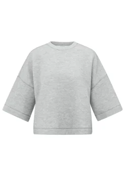 Dames sweater grijs
