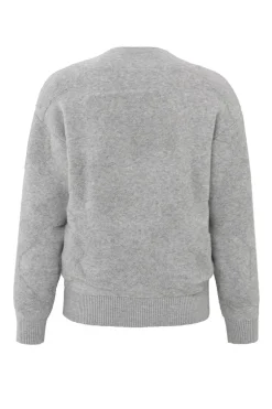 Dames sweater grijs