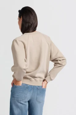 Dames sweater grijs