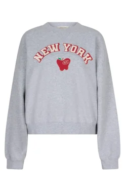 Dames sweater grijs
