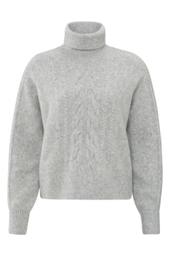 Dames sweater grijs