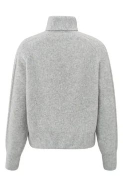 Dames sweater grijs