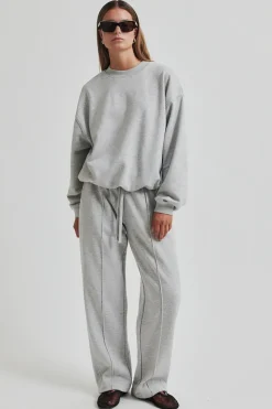 Dames sweater grijs