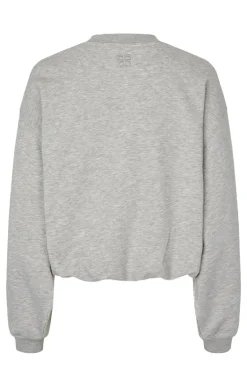 Dames sweater grijs