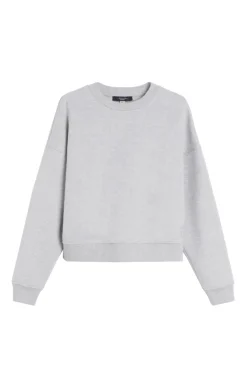 Dames sweater grijs