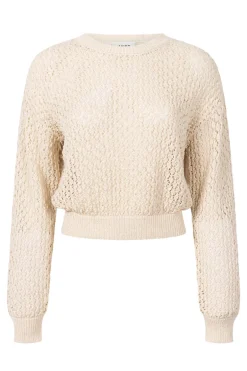Dames sweater grijs