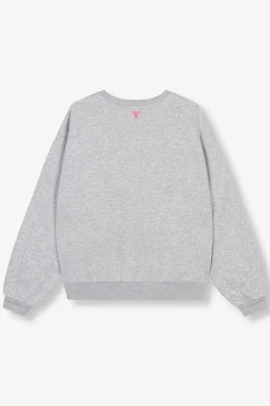 Dames sweater grijs