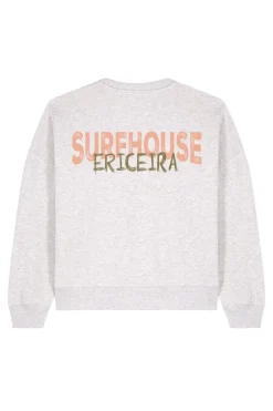Dames sweater grijs