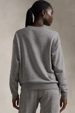Dames sweater grijs