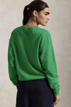 Dames sweater groen