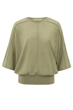 Dames sweater groen