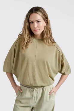 Dames sweater groen