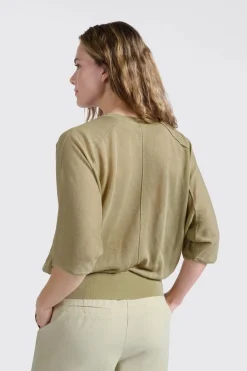 Dames sweater groen