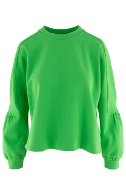 Dames sweater groen
