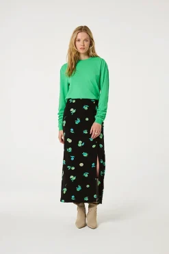 Dames sweater groen