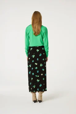 Dames sweater groen