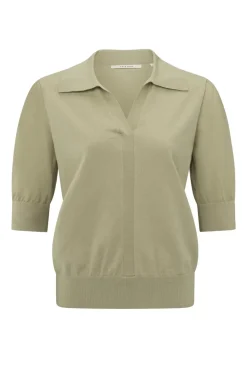 Dames sweater groen