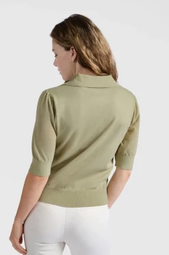 Dames sweater groen