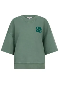 Dames sweater groen