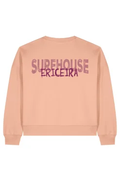 Dames sweater oranje