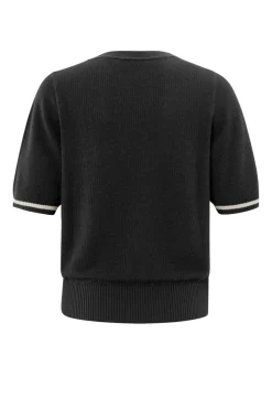Dames sweater paars