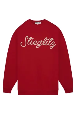 Dames sweater rood